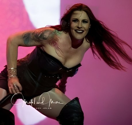 Floor Jansen  nude leaked OnlyFans photo