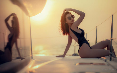 Nahá fotka uniklých OnlyFans od Suthara
