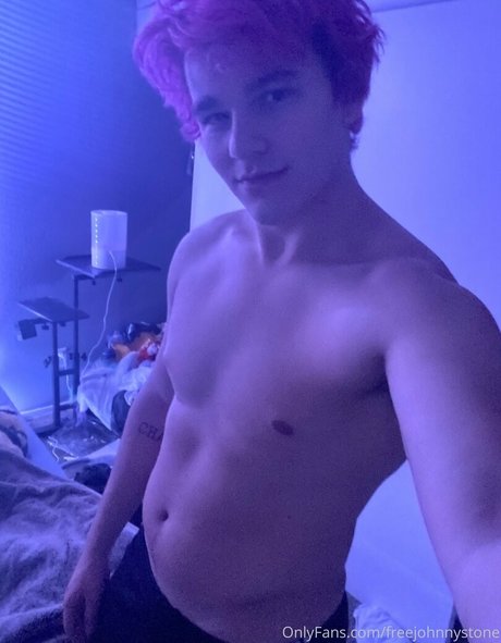 Nøgent lækket OnlyFans-billede af Freejohnnystone