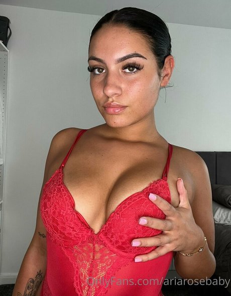 Ariarosebaby OnlyFans泄露裸照