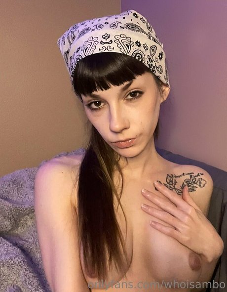 Naken läckt OnlyFans-bild av Whoisambo