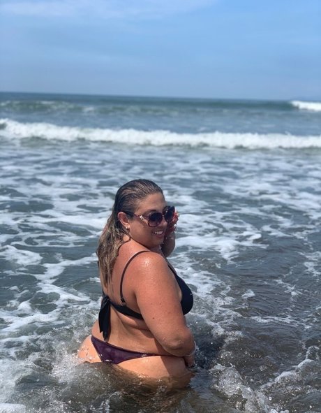 Nahá fotka uniklých OnlyFans od Ann Carvecson