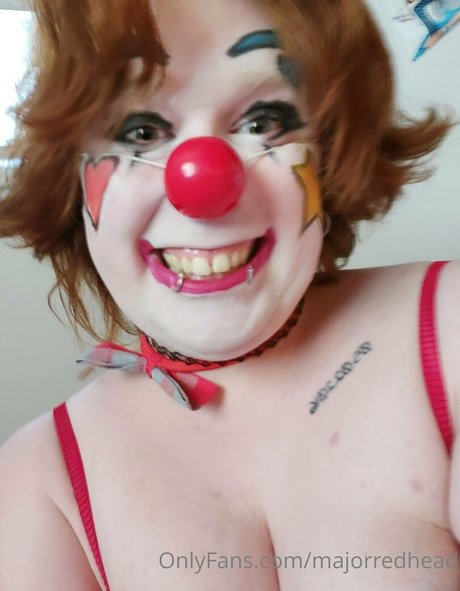 Naken läckt OnlyFans-bild av Majorredhead