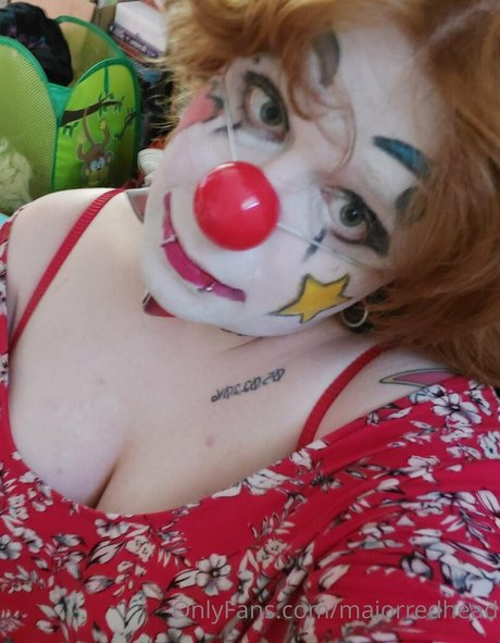Photo nue de fuite OnlyFans de Majorredhead