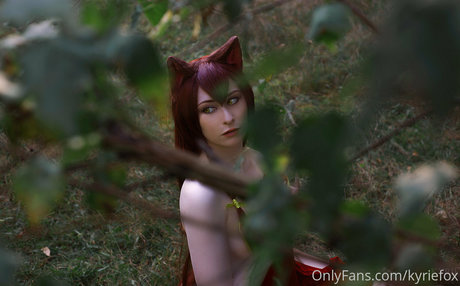 Nahá fotka uniklých OnlyFans od Kyriefox