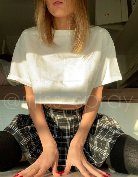 Naken läckt OnlyFans-bild av Missspray