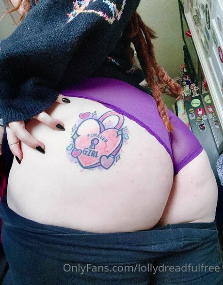 Foto nua vazada do OnlyFans de Lollydreadfulfree