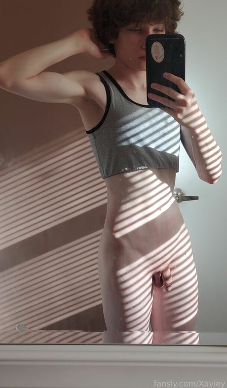 Nahá fotka uniklých OnlyFans od Xaviey