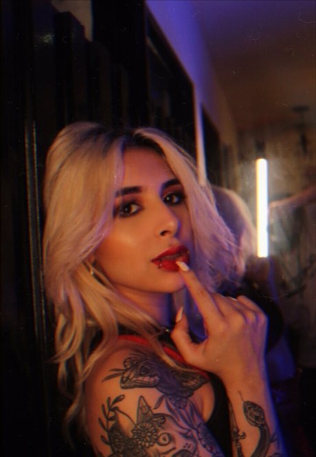 Nahá fotka uniklých OnlyFans od Evablack69