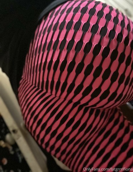 Naken läckt OnlyFans-bild av Fatgrrrlfiona