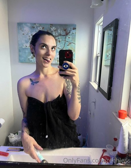 Nahá fotka uniklých OnlyFans od Techjess