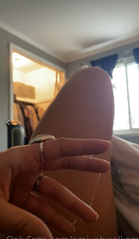 Nagie wyciekłe zdjęcie OnlyFans od Amiyahwalkerr