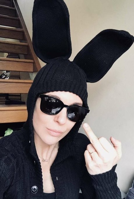 Naken läckt OnlyFans-bild av Amanda Abbington