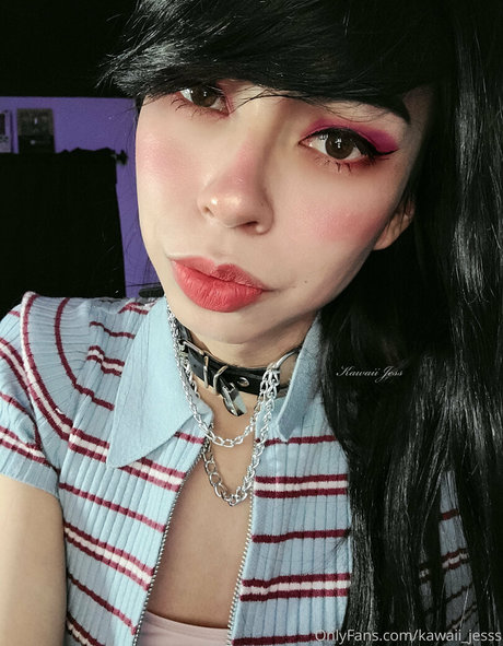 Naken läckt OnlyFans-bild av Kawaiijesss