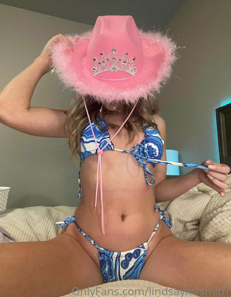 Foto nua vazada do OnlyFans de Lindsay Smith