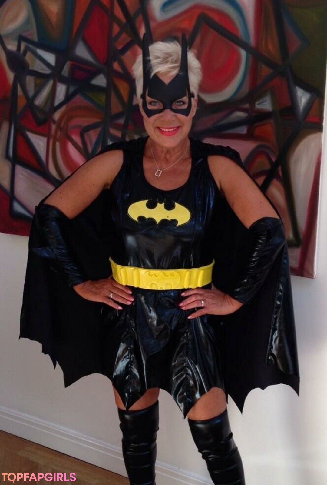 Denise Welch OnlyFans泄露裸照 #12