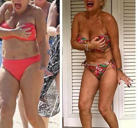 Naken läckt OnlyFans-bild av Denise Welch