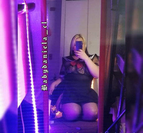 Foto nua vazada do OnlyFans de Babydanielafree