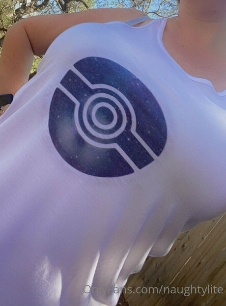 Photo nue de fuite OnlyFans de Naughtylite