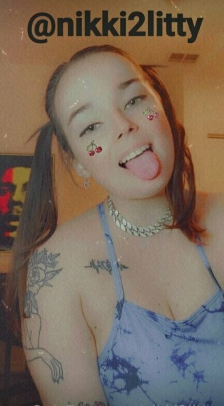 Nahá fotka uniklých OnlyFans od Nikki2litty