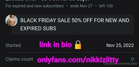 Nikki2litty OnlyFansリークヌード写真