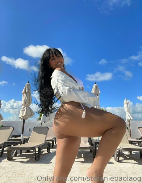 Nahá fotka uniklých OnlyFans od Stefaniepaolaog