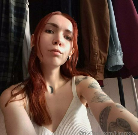 Nahá fotka uniklých OnlyFans od Kiraroxxx