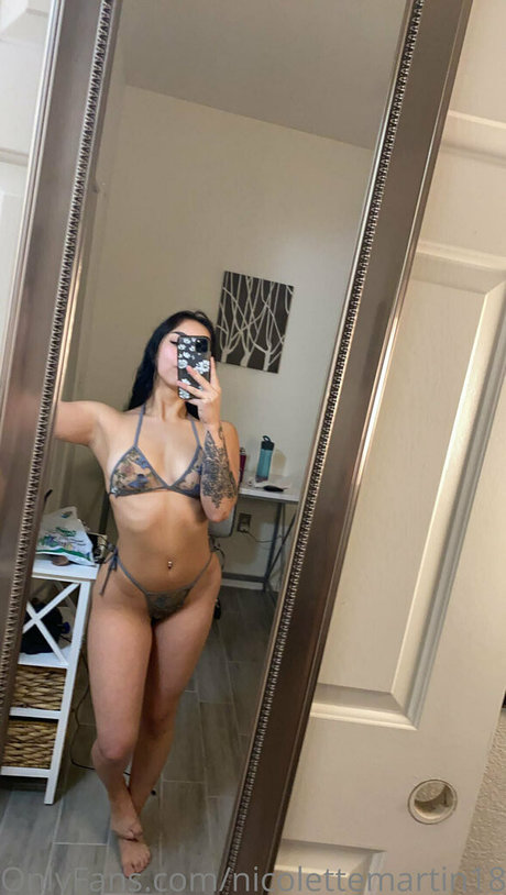 Alaston vuotanut OnlyFans-kuva Nicolettemartin18
