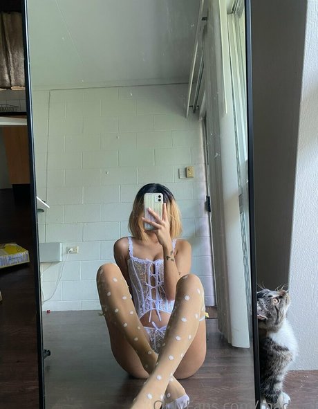 Naakte gelekte OnlyFans-foto van Mkfree