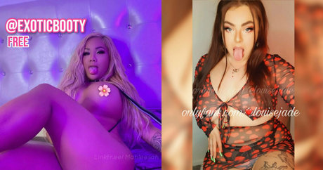 Nahá fotka uniklých OnlyFans od Jazvalentine