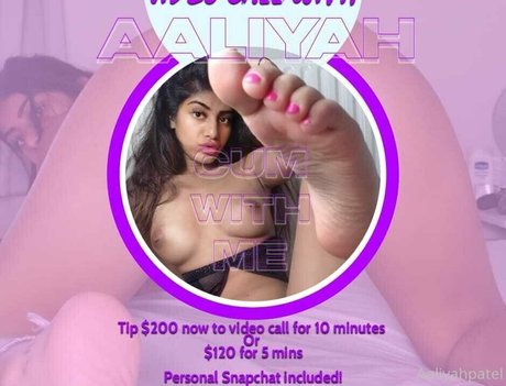 Aaliyahpatel