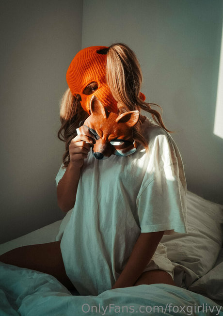 Naken läckt OnlyFans-bild av Foxgirlivy