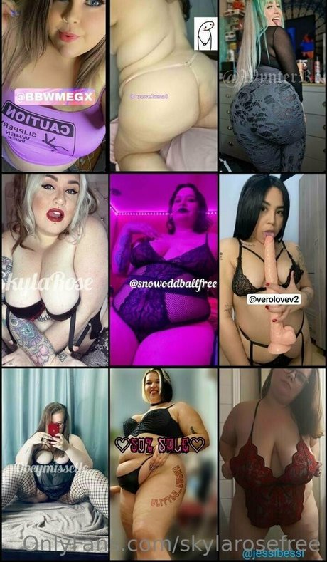 Nahá fotka uniklých OnlyFans od Skylarosefree
