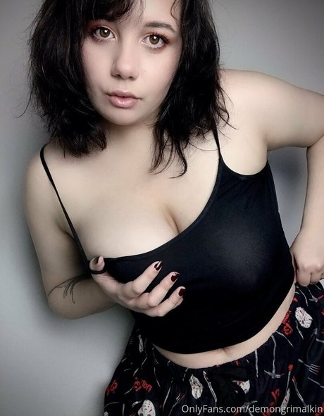 Nahá fotka uniklých OnlyFans od Demongrimalkin