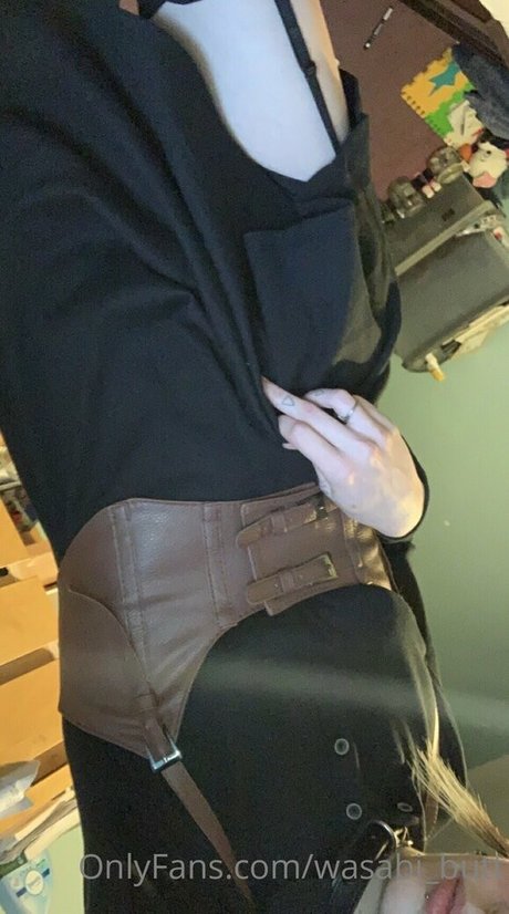 Wasabibutt OnlyFans泄露裸照