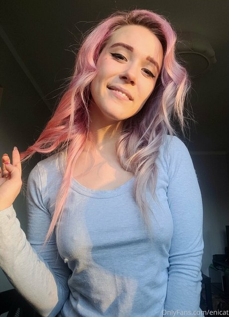 Foto desnuda filtrada de OnlyFans de Enicat