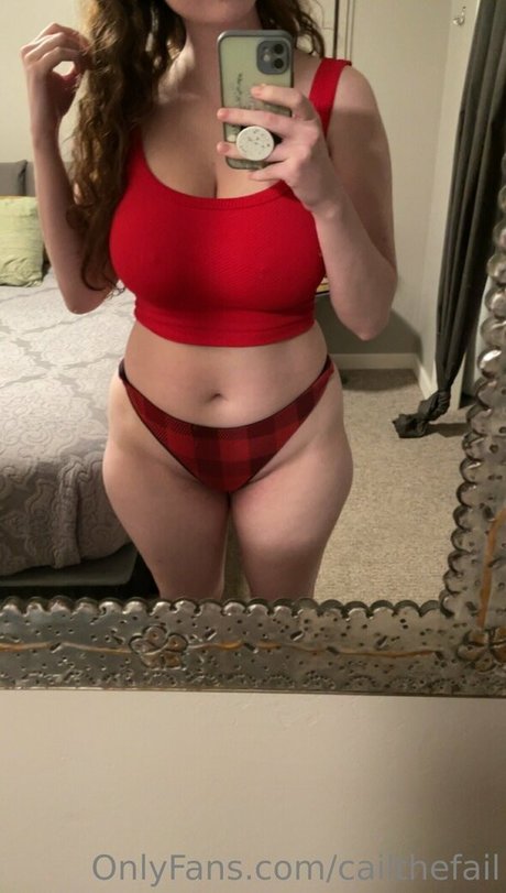 Nahá fotka uniklých OnlyFans od Cailthefail
