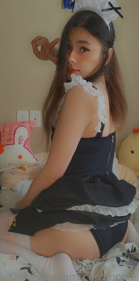 Foto di nudo di fuga di OnlyFans di Correncore