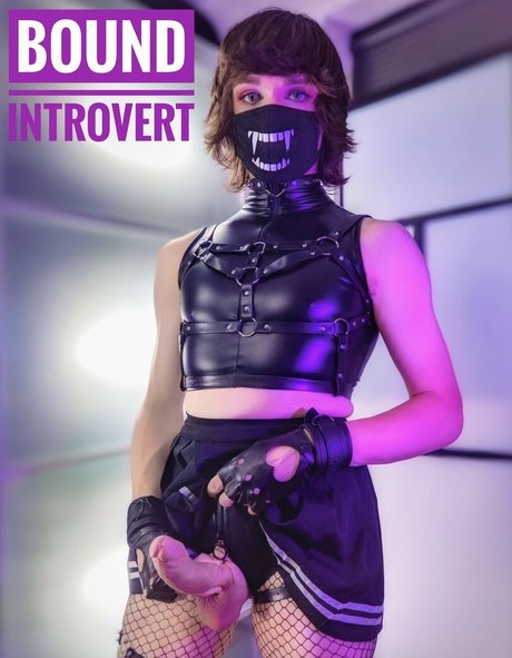 Photo nue de fuite OnlyFans de Boundintrovert