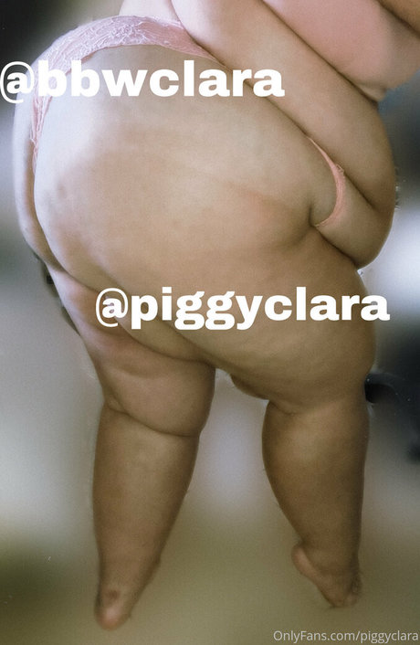 Nahá fotka uniklých OnlyFans od Piggyclara