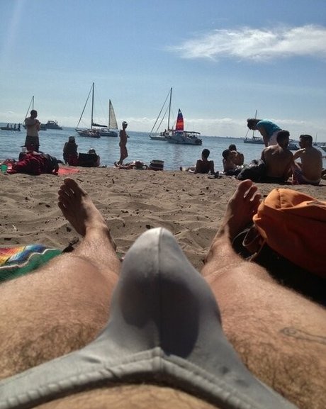 Nahá fotka uniklých OnlyFans od Abeardedboy