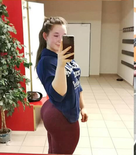 Naken läckt OnlyFans-bild av Myprotein
