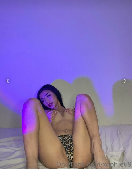 Xophie OnlyFansリークヌード写真