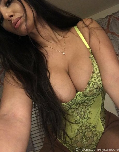 Nagie wyciekłe zdjęcie OnlyFans od Nysamoore