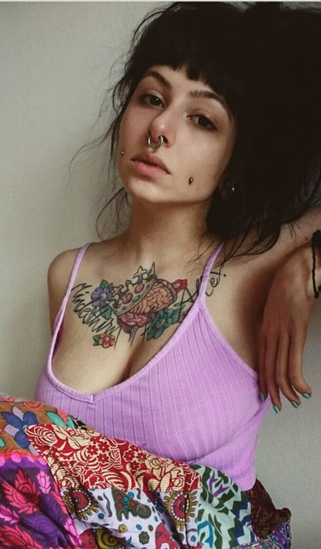 Nahá fotka uniklých OnlyFans od Zainab