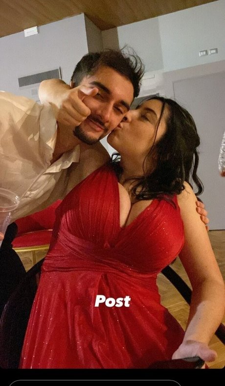 Nahá fotka uniklých OnlyFans od Vittoria Rubeo