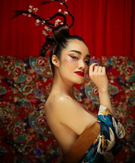 Photo nue de fuite OnlyFans de Queenie Lam