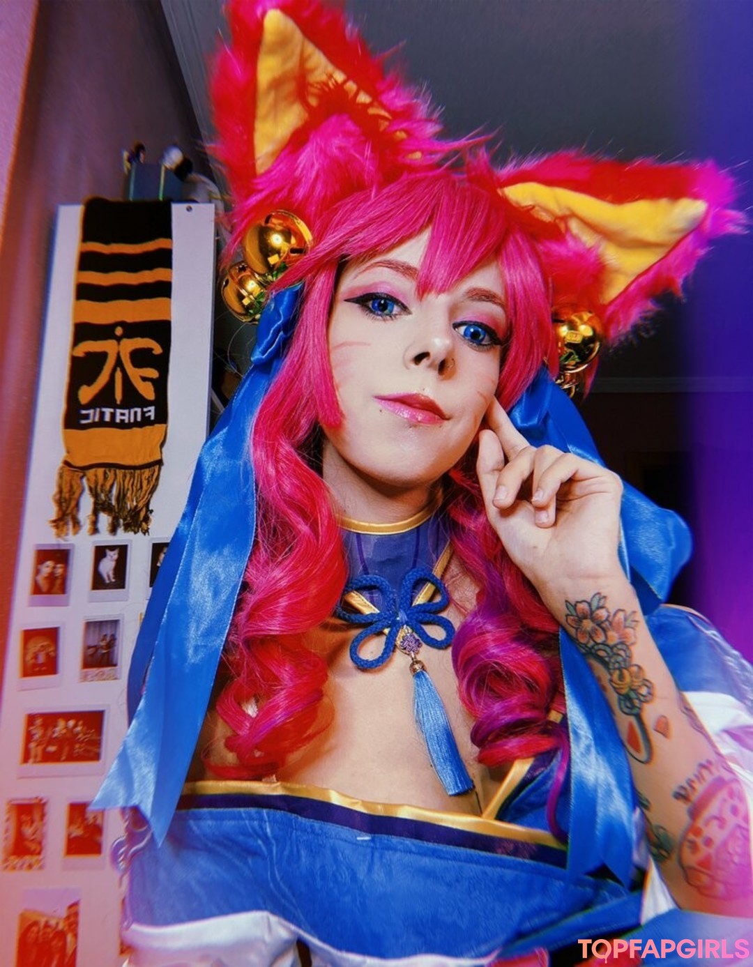 Обнаженная фотография утечки OnlyFans от Serascosplay #51