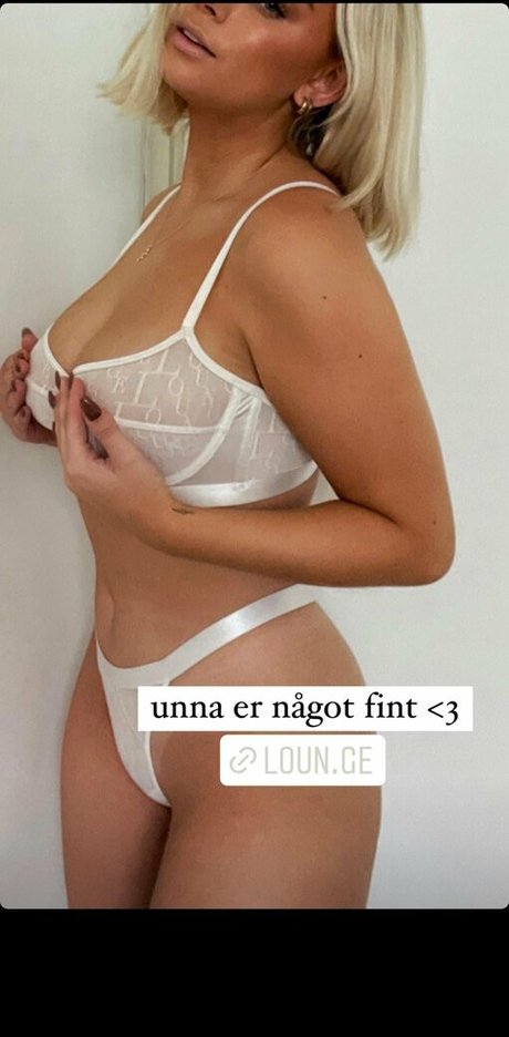 Nahá fotka uniklých OnlyFans od Tuva Osgrad