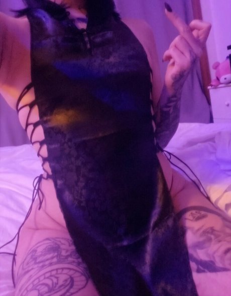 Foto nua vazada do OnlyFans de Batgirlyuzu